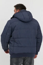Blend Winterjacke Style BHBBoris Dunkelblau/Blau/Grau