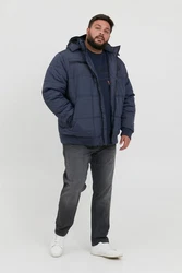 Blend Winterjacke Style BHBBoris Dunkelblau/Blau/Grau