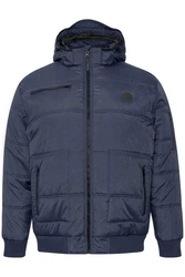 Blend Winterjacke Style BHBBoris Dunkelblau/Blau/Grau