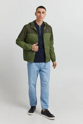 Blend Kurzjacke BHVitus Dunkelgrün/Grün/Blau/Khaki