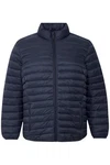 Blend Steppjacke BLEND BHBNils Dunkelblau/Hellblau/Blau