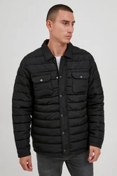 Blend Steppjacke Style BHRuven Schwarz/Dunkelgrau