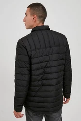 Blend Steppjacke Style BHRuven Schwarz/Dunkelgrau