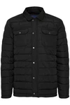 Blend Steppjacke Style BHRuven Schwarz/Dunkelgrau