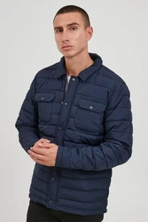 Blend Steppjacke Style BHRuven Dunkelblau/Hellblau/Blau