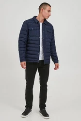 Blend Steppjacke Style BHRuven Dunkelblau/Hellblau/Blau