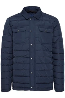 Blend Steppjacke Style BHRuven Dunkelblau/Hellblau/Blau