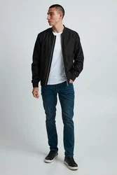 11 Project Bomberjacke PRMilford Khaki/Schwarz/Hellblau/Rot