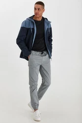 Blend Kurzjacke BLEND BHSeron Grau/Blau