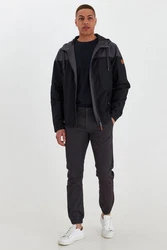 Blend Kurzjacke BLEND BHSeron Dunkelgrau/Schwarz/Grau/Hellgrau/Orange/Khaki