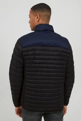 Blend Steppjacke BLEND BHKaleo Blau/Dunkelblau/Schwarz/Hellblau