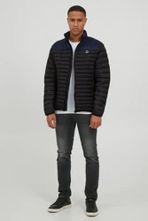 Blend Steppjacke BLEND BHKaleo Blau/Dunkelblau/Schwarz/Hellblau