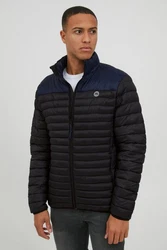 Blend Steppjacke BLEND BHKaleo Blau/Dunkelblau/Schwarz/Hellblau