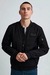 11 Project Bomberjacke PRMartins Schwarz/Dunkelblau/Hellblau