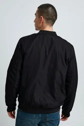 11 Project Bomberjacke PRMartins Schwarz/Dunkelblau/Hellblau