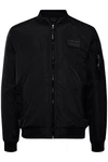 11 Project Bomberjacke PRMartins Schwarz/Dunkelblau/Hellblau