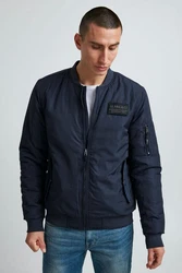 11 Project Bomberjacke PRMartins Blau/Dunkelblau