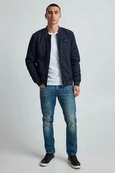 11 Project Bomberjacke PRMartins Blau/Dunkelblau