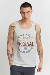 Blend Tanktop BHAlvarez Grau/Creme/Blau/Hellblau/Orange