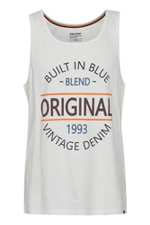 Blend Tanktop BHAlvarez Grau/Creme/Blau/Hellblau/Orange