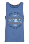 Blend Tanktop BHAlvarez Blau/Hellblau