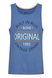 Blend Tanktop BHAlvarez Blau/Hellblau