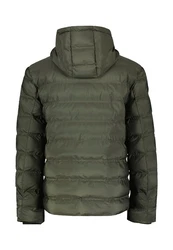 LERROS Steppjacke Kapuzenjacke Dunkelgrün/Grün