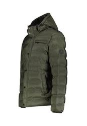 LERROS Steppjacke Kapuzenjacke Dunkelgrün/Grün