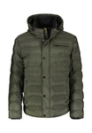 LERROS Steppjacke Kapuzenjacke Dunkelgrün/Grün