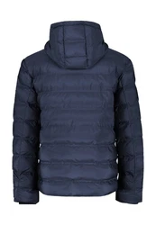 LERROS Steppjacke Kapuzenjacke Dunkelblau/Blau/Hellblau