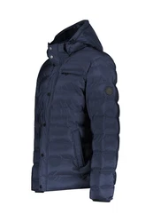 LERROS Steppjacke Kapuzenjacke Dunkelblau/Blau/Hellblau