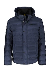 LERROS Steppjacke Kapuzenjacke Dunkelblau/Blau/Hellblau