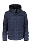 LERROS Steppjacke Kapuzenjacke Dunkelblau/Blau/Hellblau