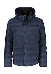 LERROS Steppjacke Kapuzenjacke Dunkelblau/Blau/Hellblau