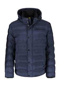 LERROS Steppjacke Kapuzenjacke Dunkelblau/Blau/Hellblau LERROS Steppjacke Kapuzenjacke Dunkelblau/Blau/Hellblau