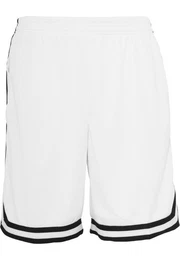 Stoffhose Herren Stripes Mesh Shorts (1-tlg)