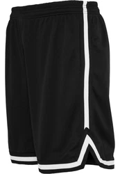 URBAN CLASSICS Herren Stripes Mesh Shorts 