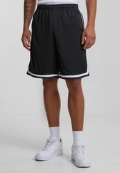 URBAN CLASSICS Herren Stripes Mesh Shorts 