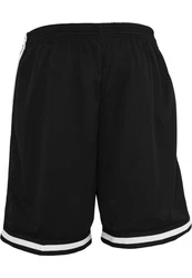 URBAN CLASSICS Herren Stripes Mesh Shorts 