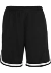 URBAN CLASSICS Herren Stripes Mesh Shorts 