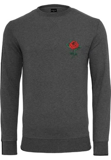 MisterTee Rundhalspullover Rose Crewneck