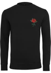 MisterTee Rundhalspullover Rose Crewneck Rose
