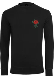 Rundhalspullover Herren Rose Crewneck (1-tlg)