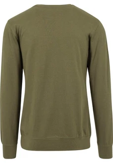 MisterTee Rundhalspullover Rose Crewneck Rose