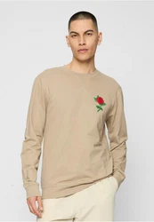 MisterTee Rundhalspullover Rose Crewneck Rose