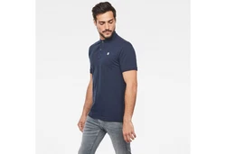 G-STAR Poloshirt Dunkelblau