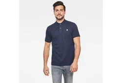 G-STAR Poloshirt Dunkelblau