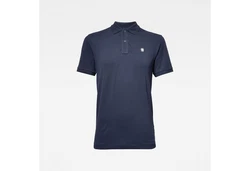 G-STAR Poloshirt Dunkelblau