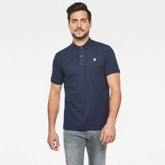 G-STAR Poloshirt Dunkelblau G-STAR Poloshirt Dunkelblau