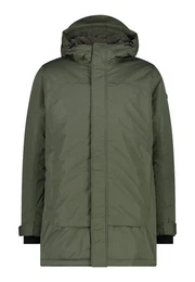 Winterjacke Herren Winterjacke Parka Feel Warm Flat mit Ka